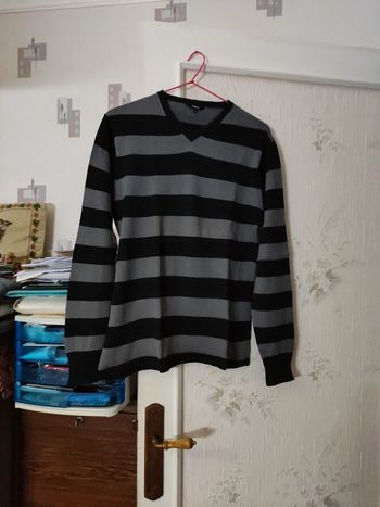 Superbe Pull hiver homme L Firefly