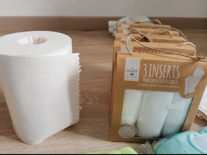 Kit de couches lavables et accessoires - photo numéro 3