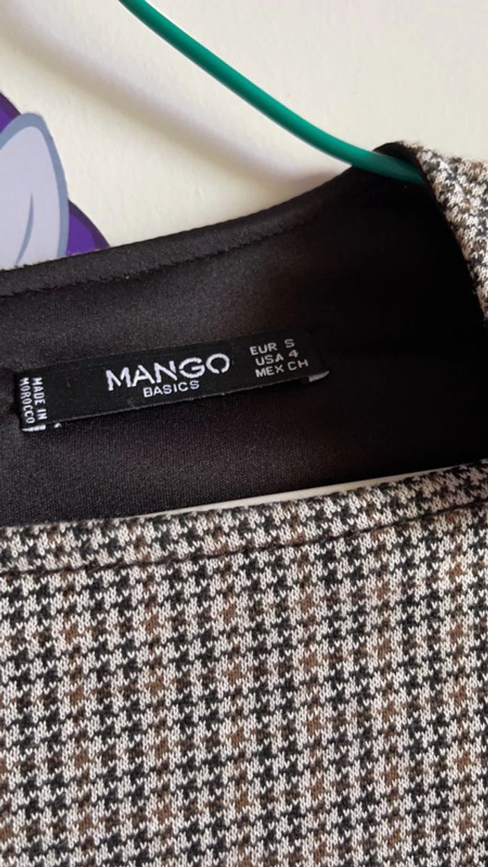 Jolie robe mango taille S - photo numéro 4