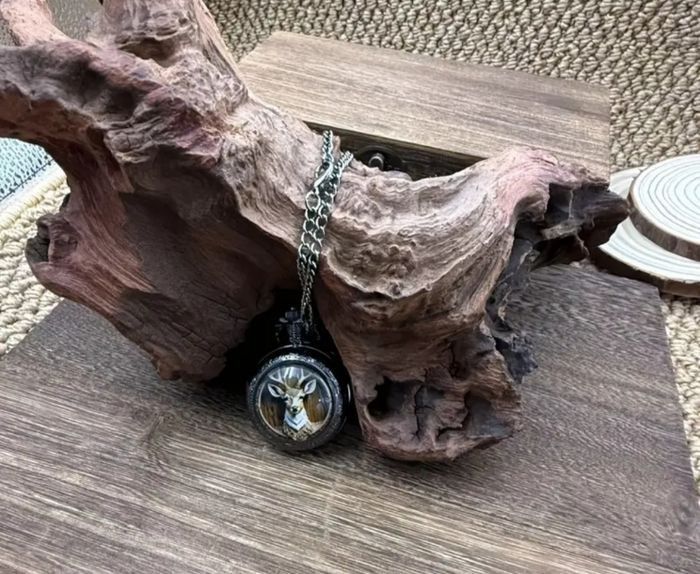 Montre de poche tête de sert neuf - photo numéro 3