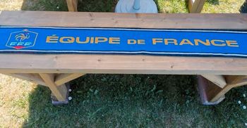 Écharpe officielle de l'équipe de France