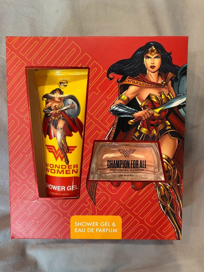 Coffret Wonderwoman