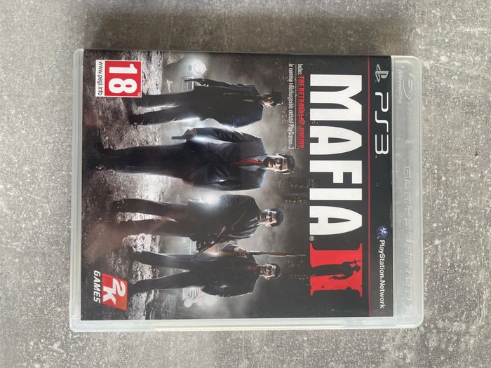 Jeu pour Sony PS3, Mafia II, Mafia 2 en français. - photo numéro 1
