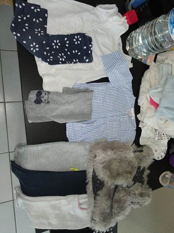 Première partie de lot taille 6 mois