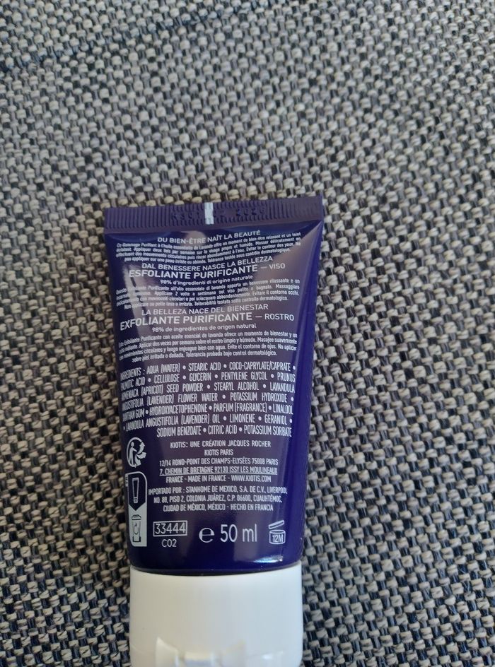 Gommage purifiant kiotis - photo numéro 2