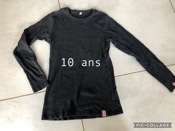 T-shirt 10 ans