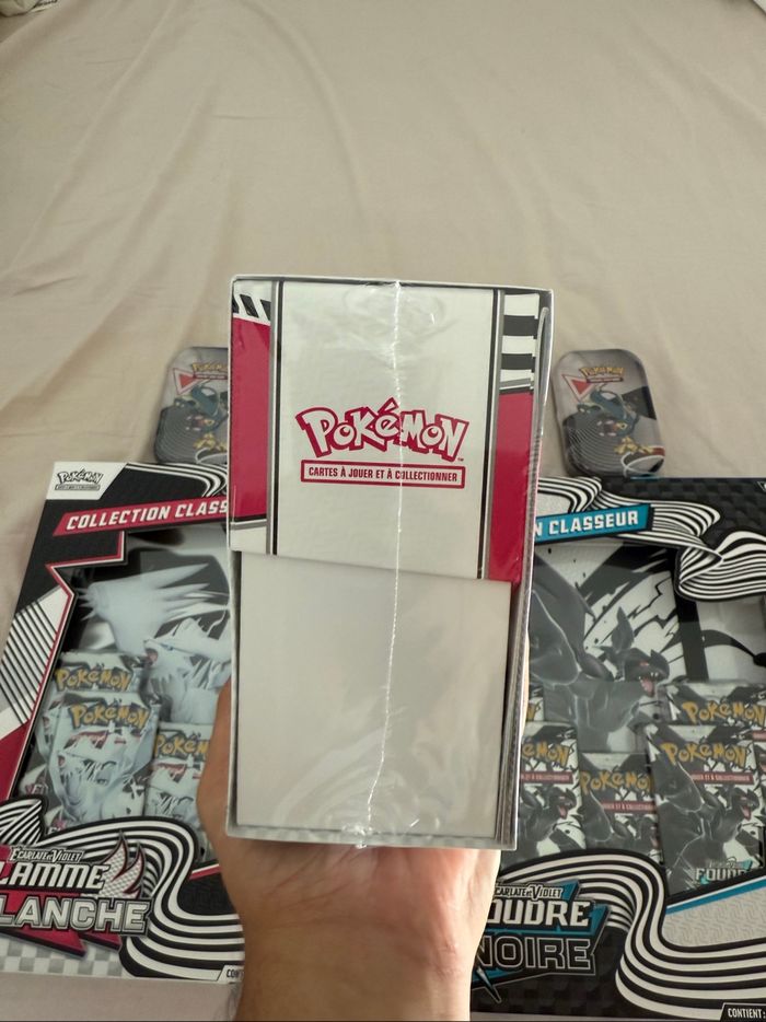 Lot Pokémon ev10.5 - photo numéro 10