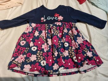 Robe bébé fille 6 mois