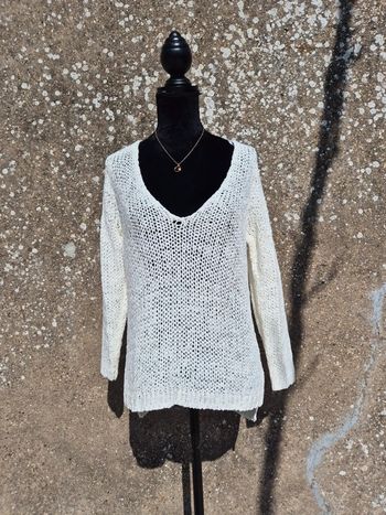 Top en mailles T.36