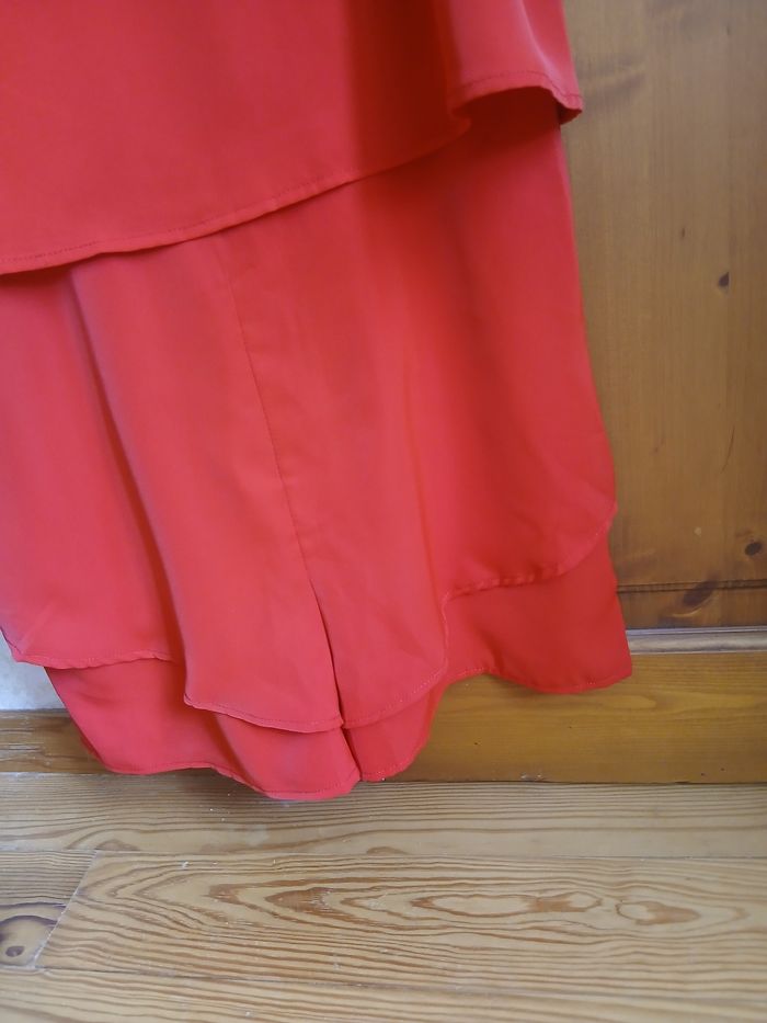 Combishort rouge - photo numéro 3