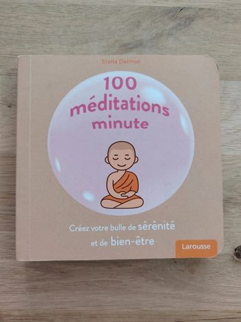 Livre 100 méditations minutes