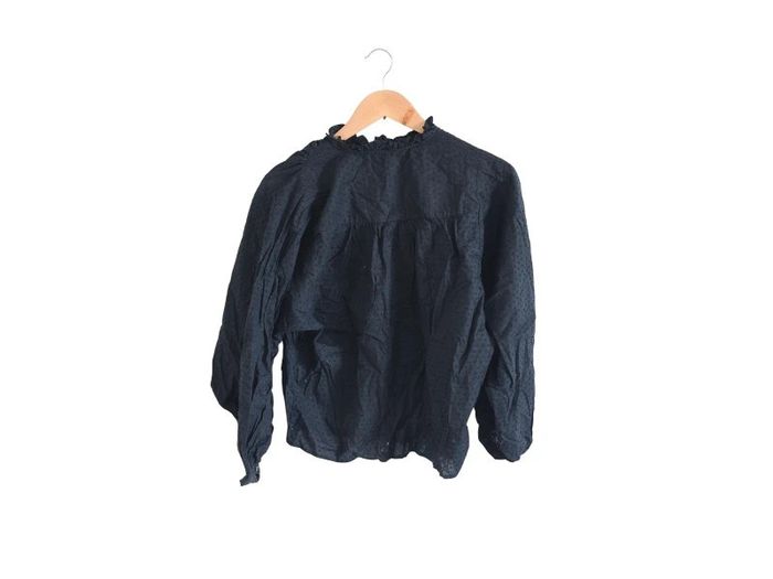 C62 blouse noir Mango XS - photo numéro 2