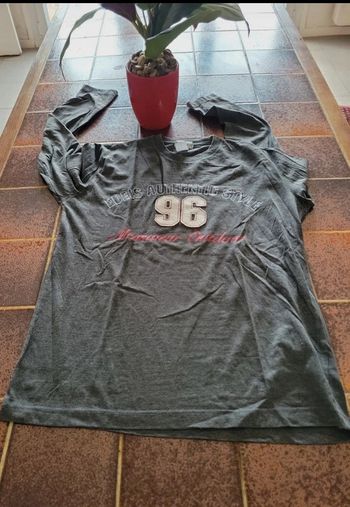 Tee shirt manches longues