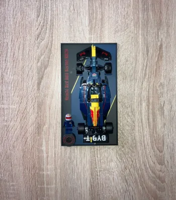 Support mural pour Lego speed champion F1 redbull