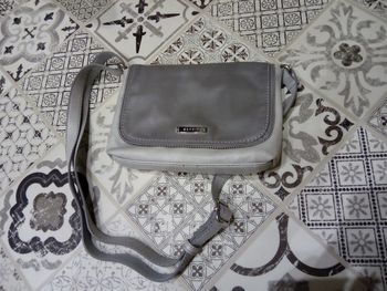 Sac bandoulière Esprit gris