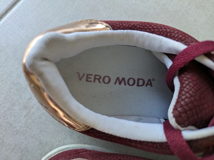 Belles baskets vero Moda - photo numéro 4