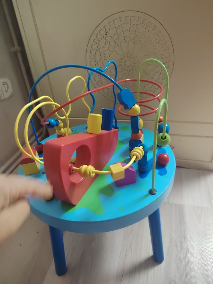 Table d'activités enfants - photo numéro 3