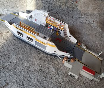 Gros bateau playmobil