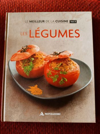 Livre de cuisine "Les Légumes" le meilleur de la cuisine vol.1
