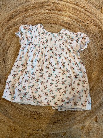 Robe/ tunique fille 18 mois Zara