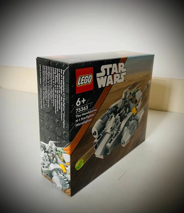 LEGO Star Wars 75363 - Microfighter Chasseur N-1 du Mandalorien - Neuf et Scellé - photo numéro 8