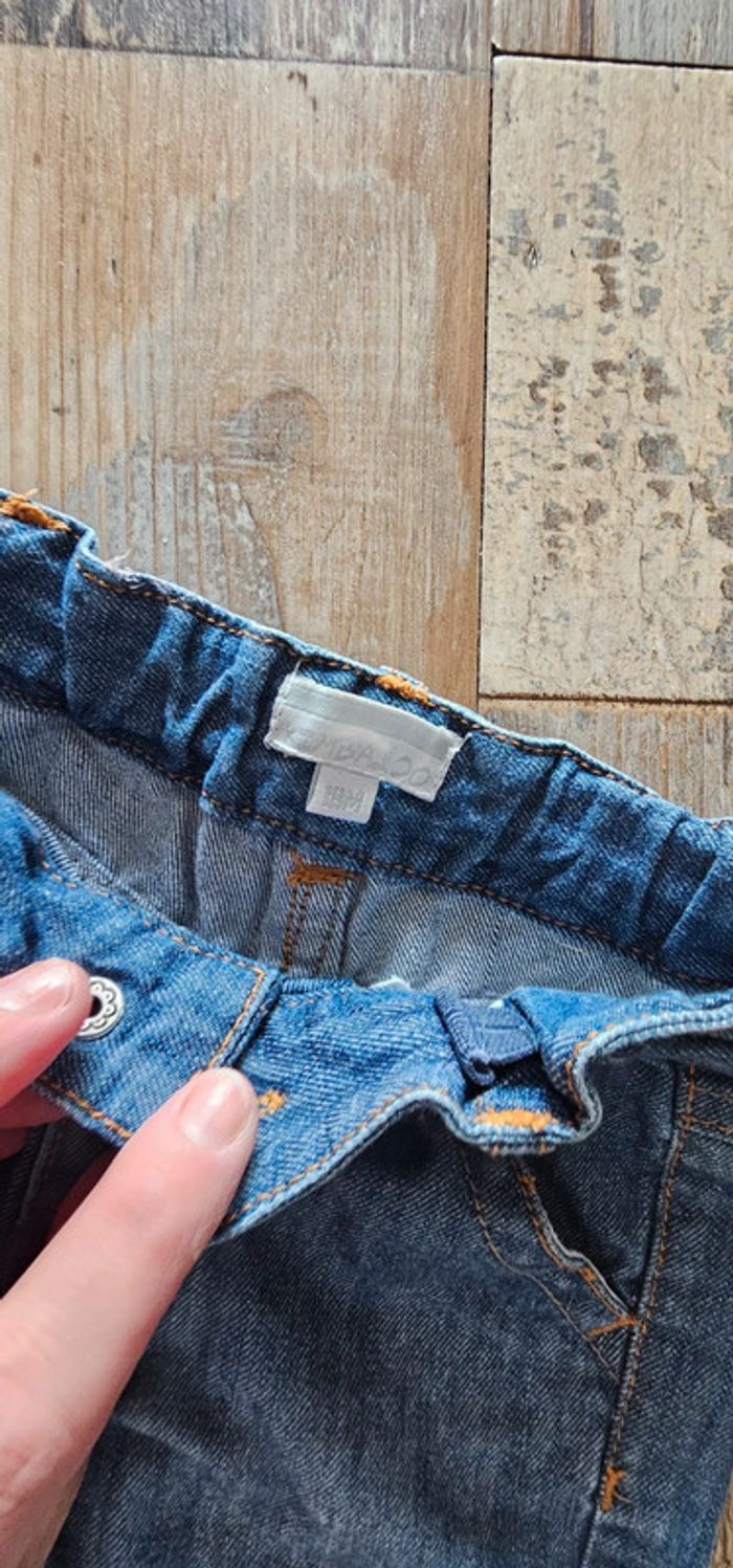 Lot de 2 shorts garçon taille 18 mois - photo numéro 8