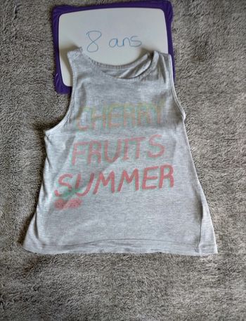 Débardeur 8 ans