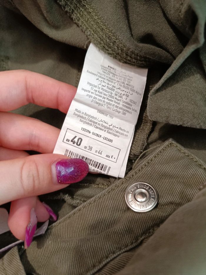 Cargo kaki - photo numéro 4