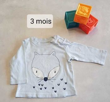 T-shirt vertbaudet 3 ans