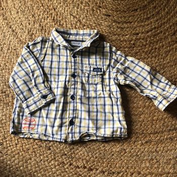 Chemise 9 mois