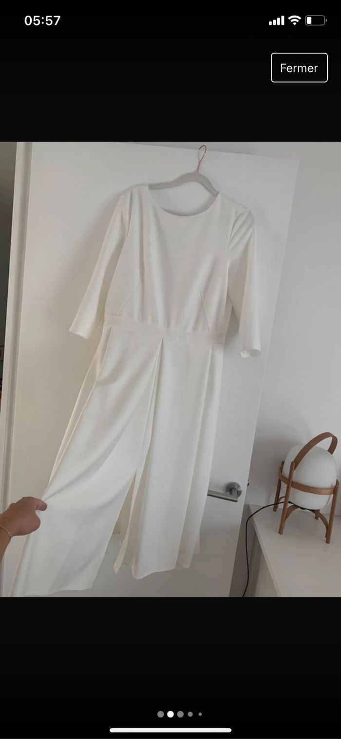 Robe de mariee Delphine Josse jamais portee - photo numéro 5