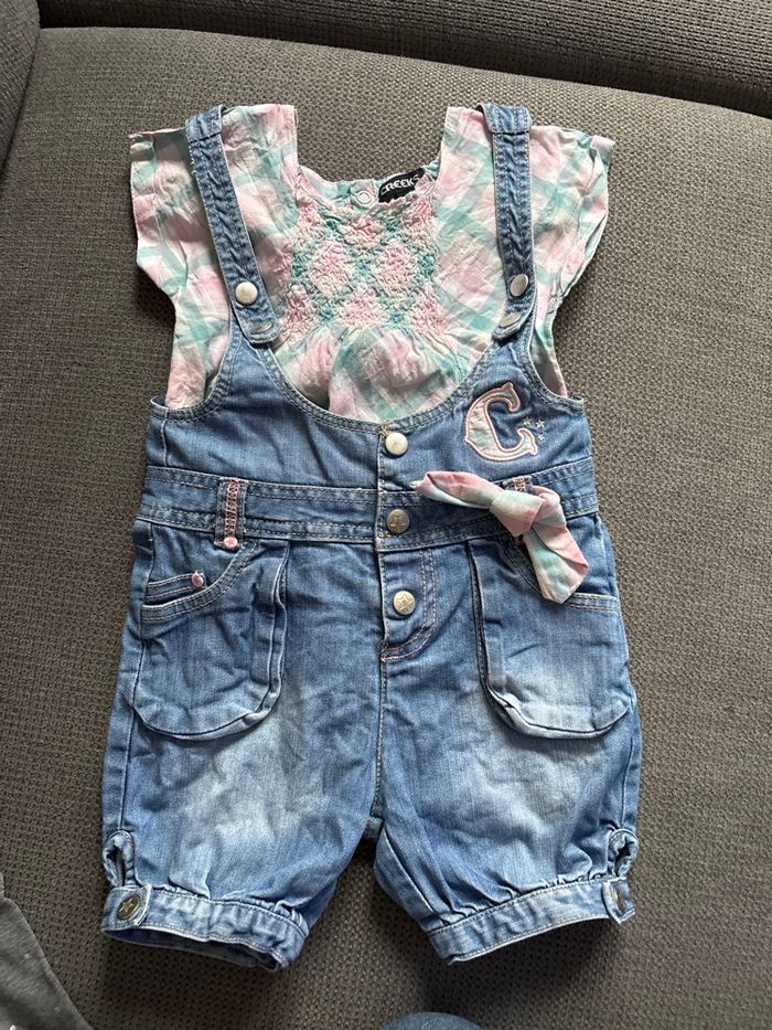 Ensemble salopette