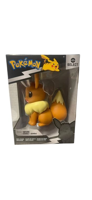 Figurine Pokémon Select Évoli 11 cm Jazwares neuf