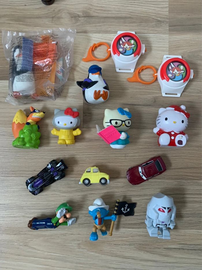 Lot jouets pour enfants