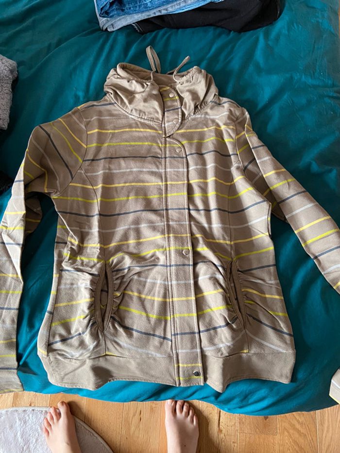 Gilet cache cache kaki