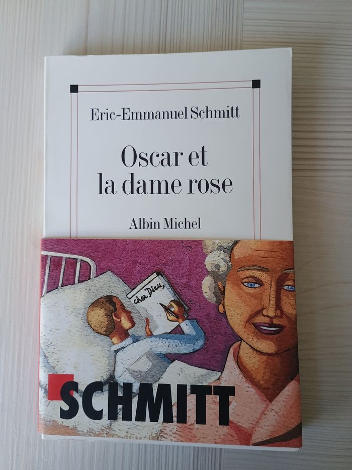Roman oscar et la dame rose