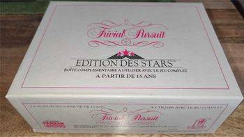Trivial Pursuit Édition des Stars (Boîte Complémentaire)