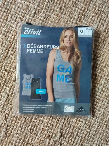 Débardeurs femme lot de 2