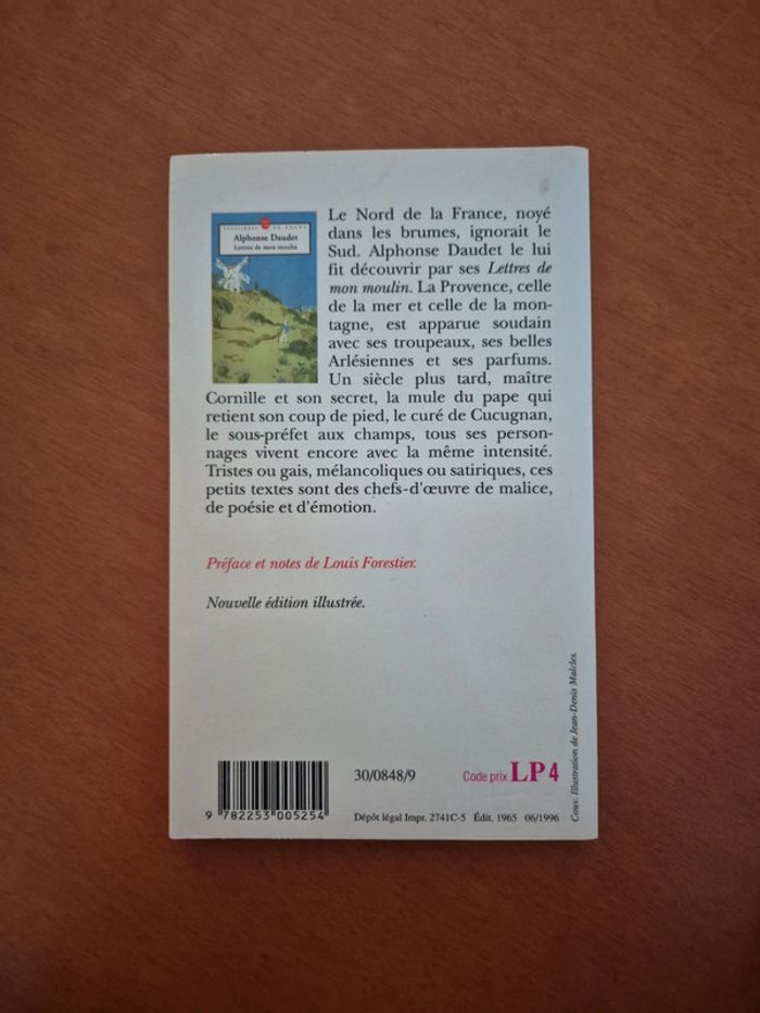 Livre lettre de mon moulin - photo numéro 2
