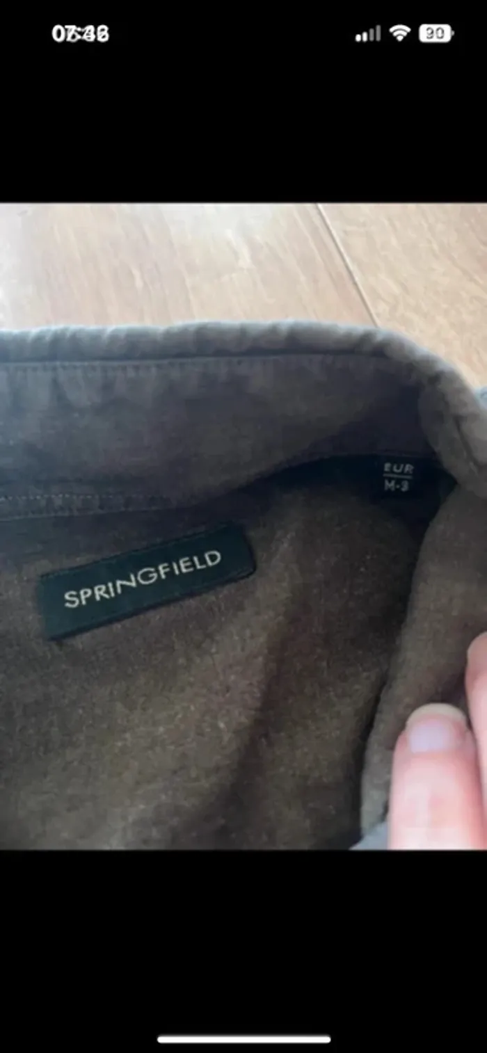 Chemises et un polo taille M Springfield - photo numéro 2