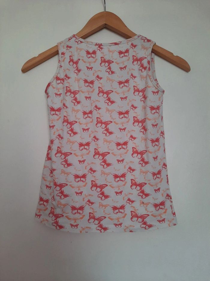 Débardeur papillons 🦋 10ans - photo numéro 4