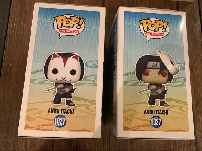Pop Naruto anbu Itachi chase + spécial edition - photo numéro 2