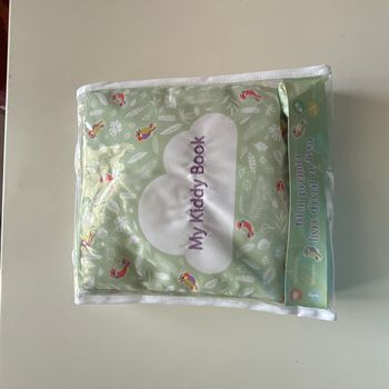 Mon pion premier livre d’éveil en tissu