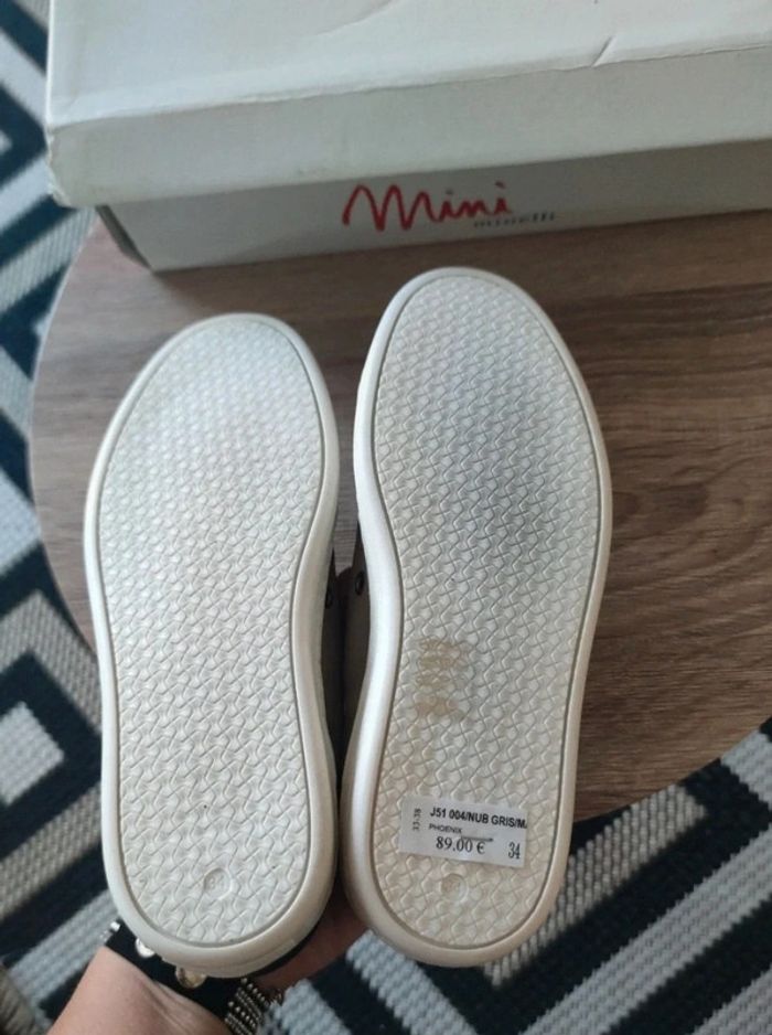 Basket basse taille 34 Minelli neuve - photo numéro 5