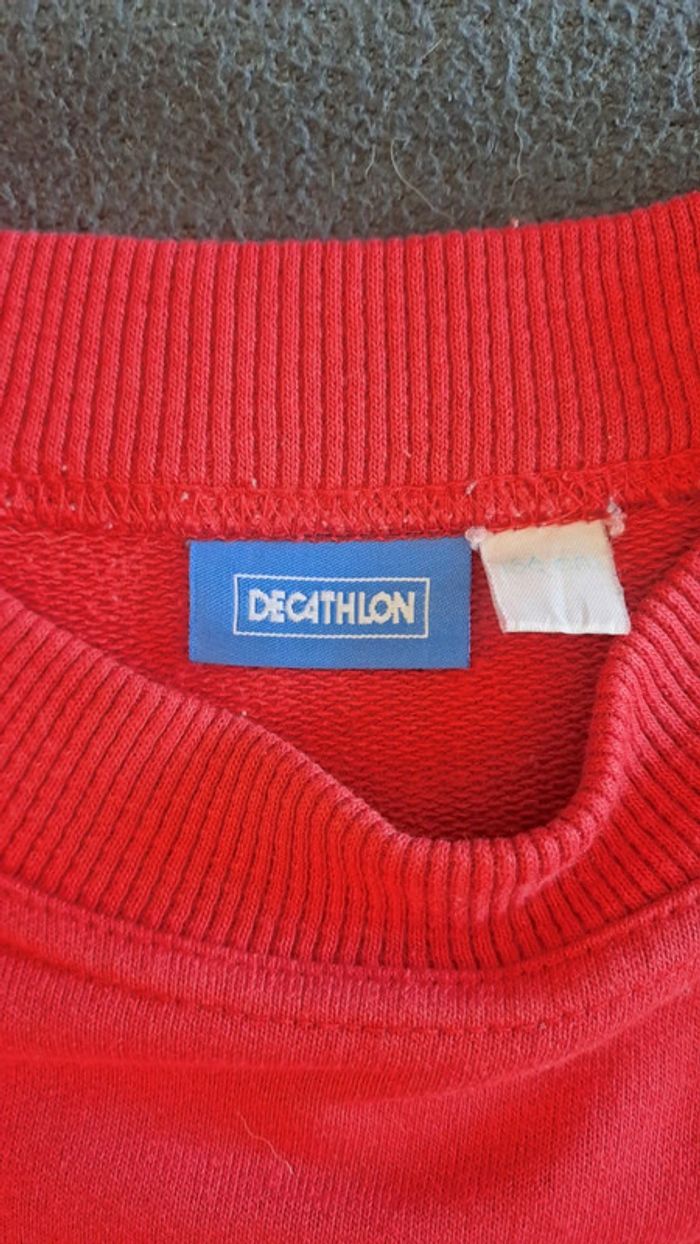 Sweat rouge - photo numéro 2