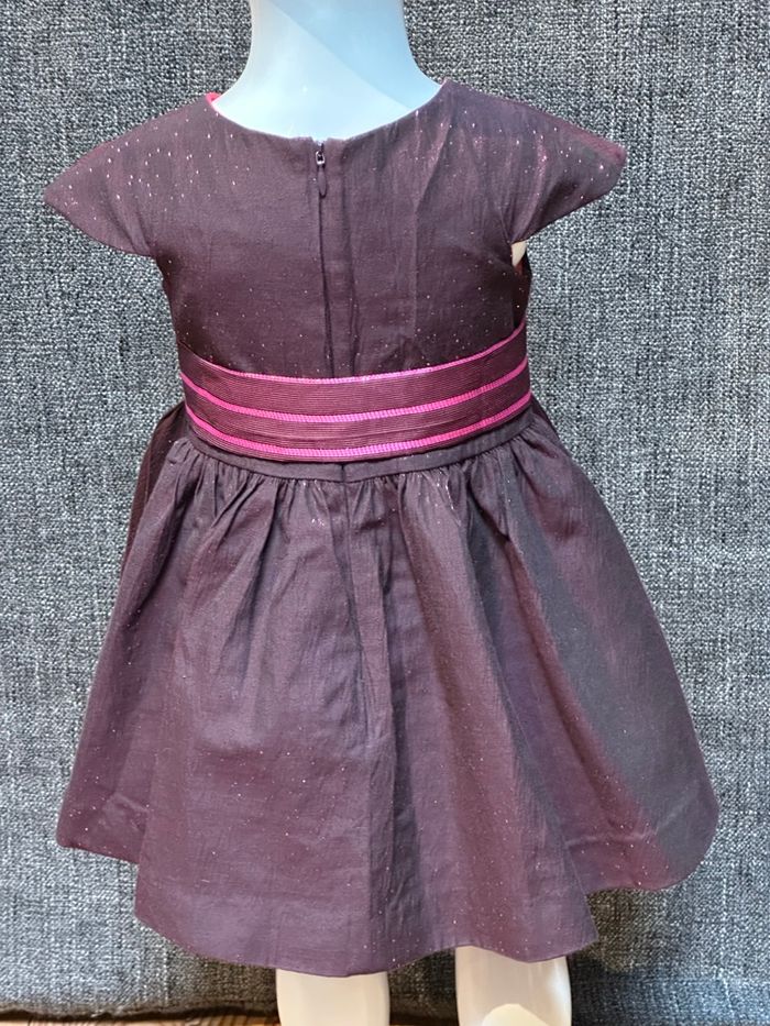 Noël: magnifique, robe de fête Jacadi en trois ans, ref, 5414 - photo numéro 6