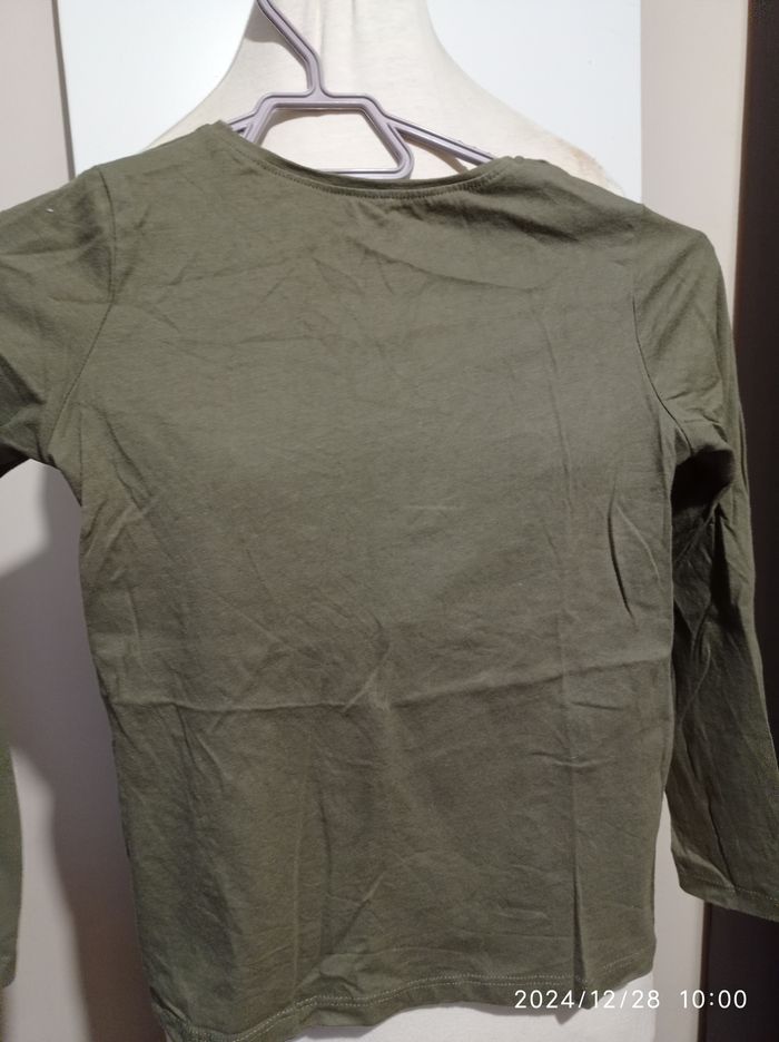 lot de 2 polos de In Extenso taille 8 ans ref 483 P16 - photo numéro 3