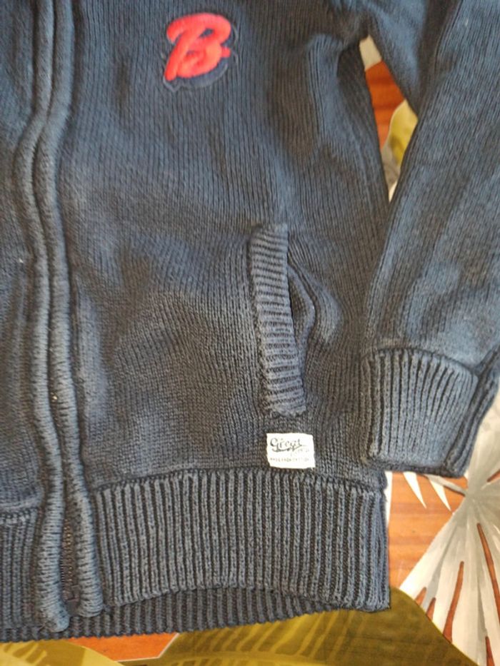 Gilet à zip tao 6 ans - photo numéro 4