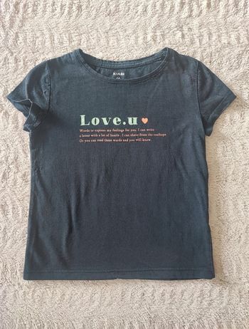 T-shirt manche courte Kiabi taille 6 ans