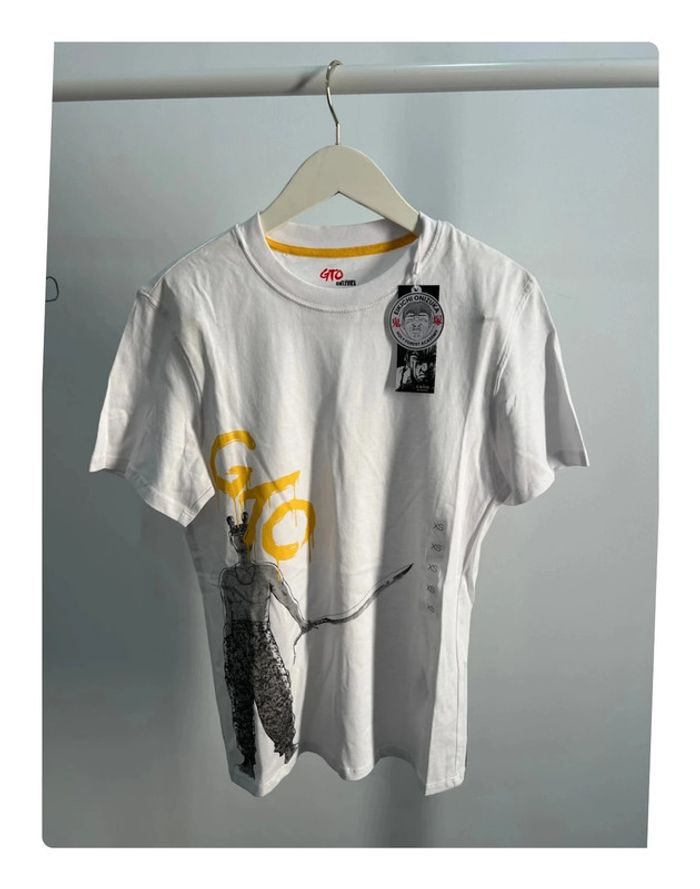 T shirt et casquette GTO Manga x Celio - photo numéro 8